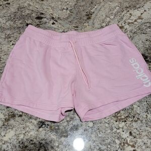 Adidas Women's Pink Shorts
